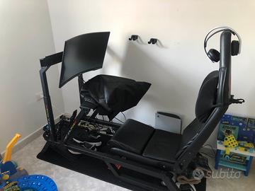 Postazione completa di porta monitor