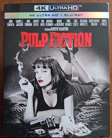 Bluray Pulp Fiction 4k