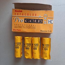 Pellicola negativa KODAK EKTACOLOR 100