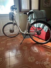Bici elettrica a pedalata assistita