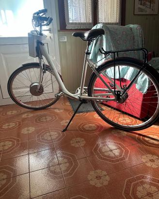 Bici elettrica a pedalata assistita
