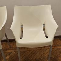 6 Sedie POLTRONE Dr.No Kartell