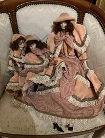 Bambole da letto in capodimonte
