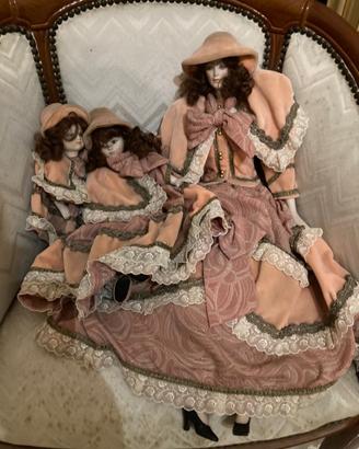 Bambole da letto in capodimonte