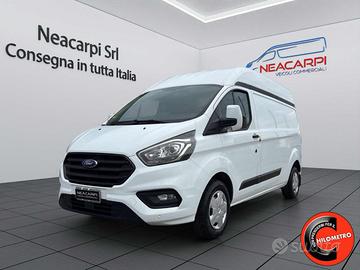 FORD Transit Custom 2.0 TDCI 130 CV L2H2-DIESEL-