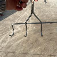 Ganci in ferro acciaio