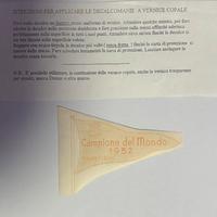 Decalcomania serbatoio MV AGUSTA