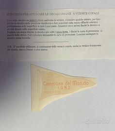 Decalcomania serbatoio MV AGUSTA