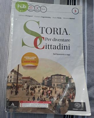 storia per diventare cittadini 