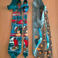 Cravatte: Duffy Duck e Topolino 