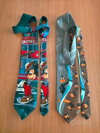 Cravatte: Duffy Duck e Topolino 