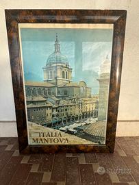 Manifesto turistico vintage