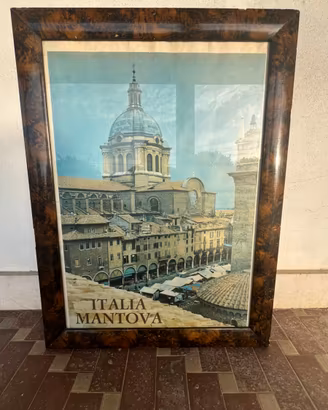 Manifesto turistico vintage