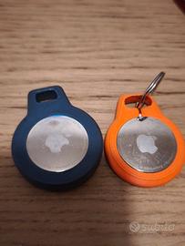 Apple AirTag (4 pezzi) + portachiavi 3D – come nuo