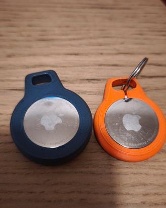 Apple AirTag (4 pezzi) + portachiavi 3D – come nuo