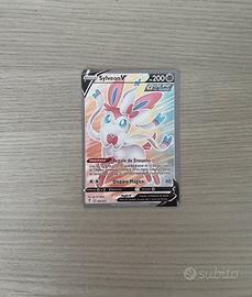 Sylvenon V carta Pokémon Rara