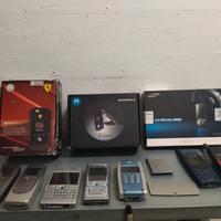 Lotto Blocco di Cellulari Vintage Nokia Motorola