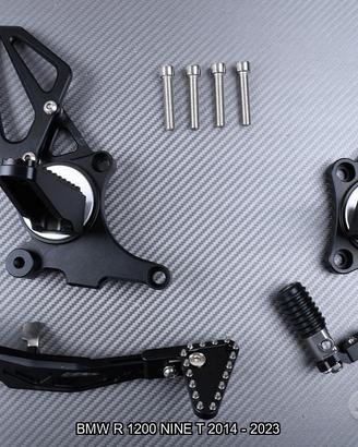 Pedane arretrate BMW R1200 R NINE T 2014 - 2023