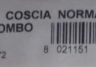 Calza coscia antitrombo