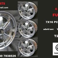 Cerchi fuchs 7x16 5x112 et23 vw lucidi