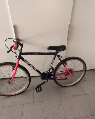 Bici MTB vintage Top Gun 26”