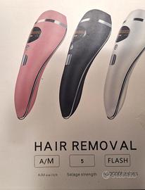 Epilatore a Luce Pulsata IPL