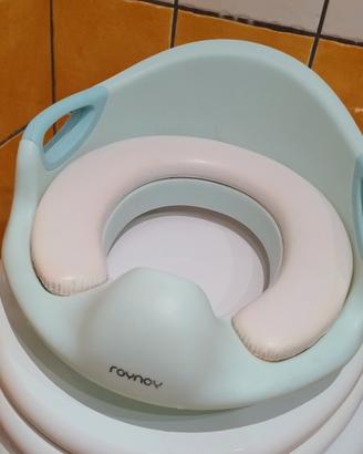 Roynoy Sedile per Bambini, Riduttore per Seduta WC
