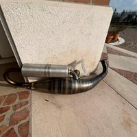 marmitta 2fast per minarelli orizzontale