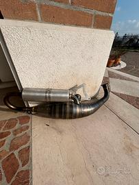 marmitta 2fast per minarelli orizzontale