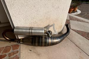 marmitta 2fast per minarelli orizzontale