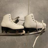 Pattini da ghiaccio Decathlon taglia 31 / 32