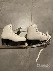 Pattini da ghiaccio Decathlon taglia 31 / 32