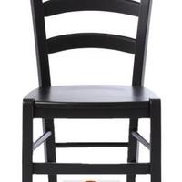 Sedie In Legno Per Bar Ristorante Nero 3011CN