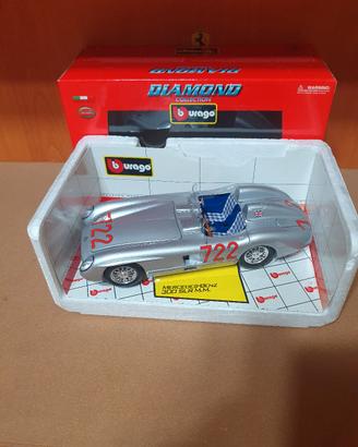 Mercedes Benz SLR M.M 300 Bburago 1/18