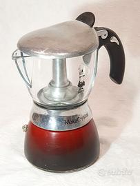 Caffettiera Bialetti Moka Crystal 5 tazze, Vintage