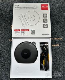 ATOTO CB6 CarPlay e non solo