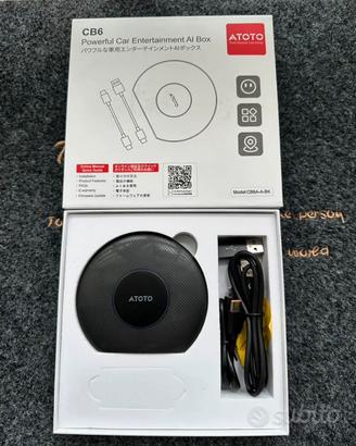 ATOTO CB6 CarPlay e non solo