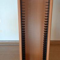 lotto di 3 pz porta cd/porta mc