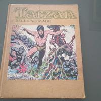 libro tarzan delle scimmie 1973 prima edizione ill