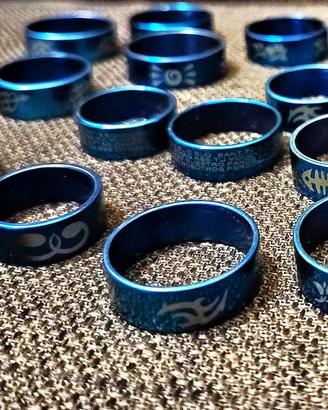 Anelli Fedine Acciaio Inox 1,30€ AL PEZZO