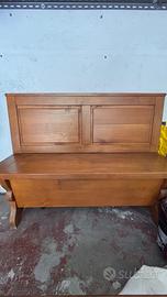 Cassapanca legno