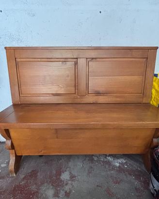 Cassapanca legno