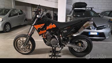 Ktm 640 supermoto