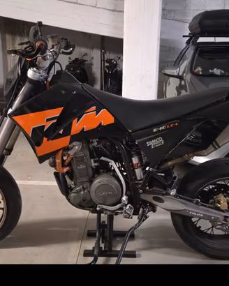 Ktm 640 supermoto
