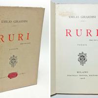 RURI - POESIE - EMILIO GIRARDINI 1903
