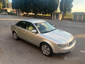 AUDI A4 V6 180 CV QUATTRO  – ASI + CRS A LIBRETTO