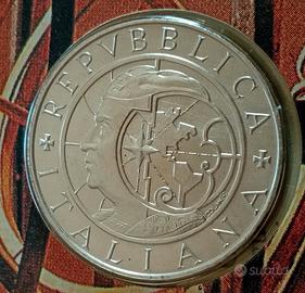 #2267 – Una moneta argento Italia SCOP. AMERICA 2°
