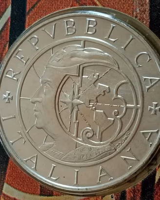 #2267 – Una moneta argento Italia SCOP. AMERICA 2°
