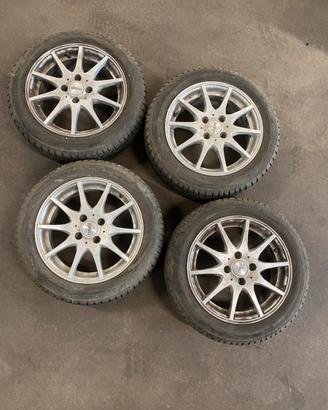 Cerchi in lega Fiat 15 pollici 4 fori