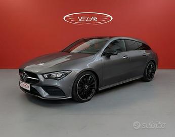 MERCEDES CLA SHOOTING BRAKE 200d PREMIUM AMG NIGHT